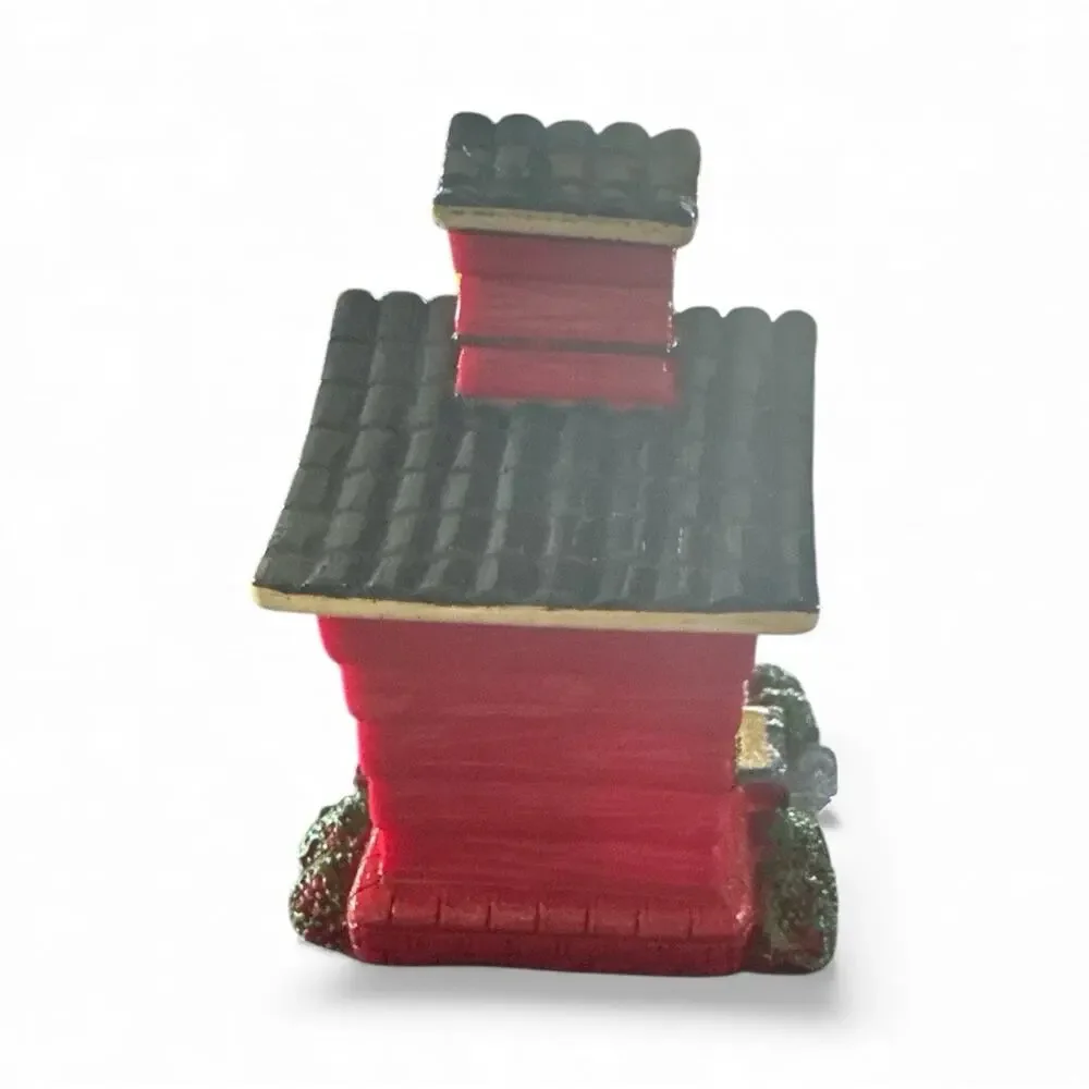 Aqua Culture Red Fish School Aquarium Ornament